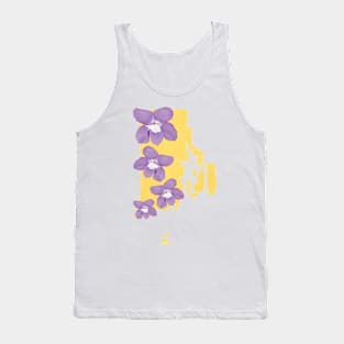 Rhode Island Violet Tank Top